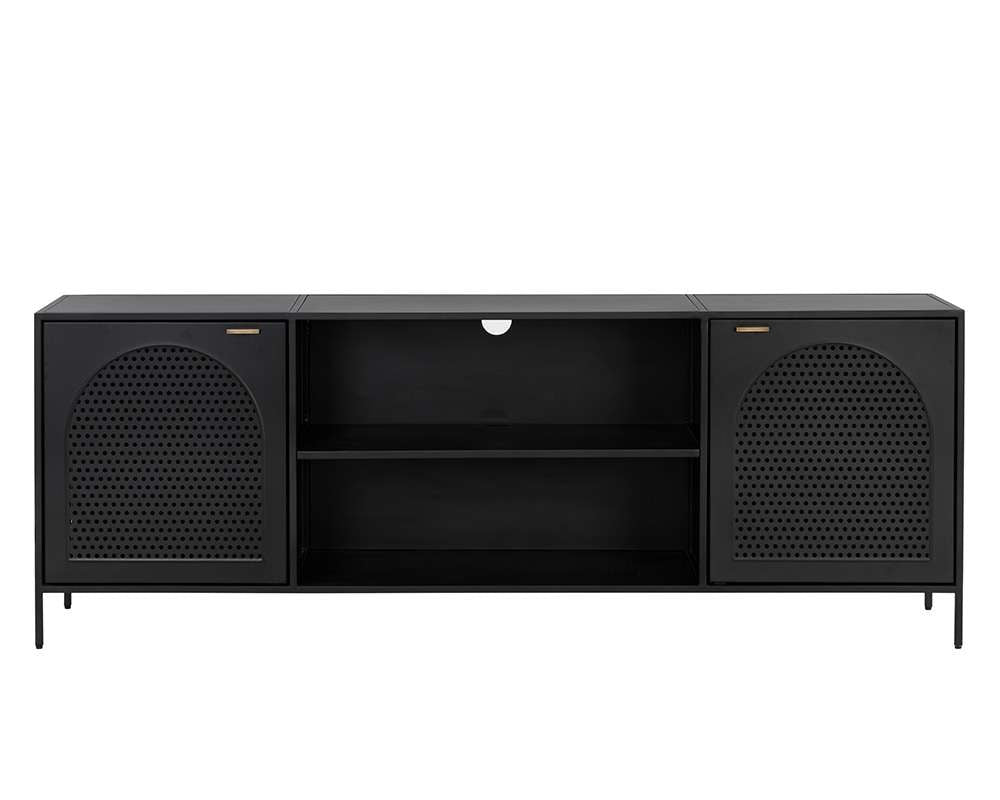Sunpan - Aziza Media Console And Cabinet - 109625 veiw 3