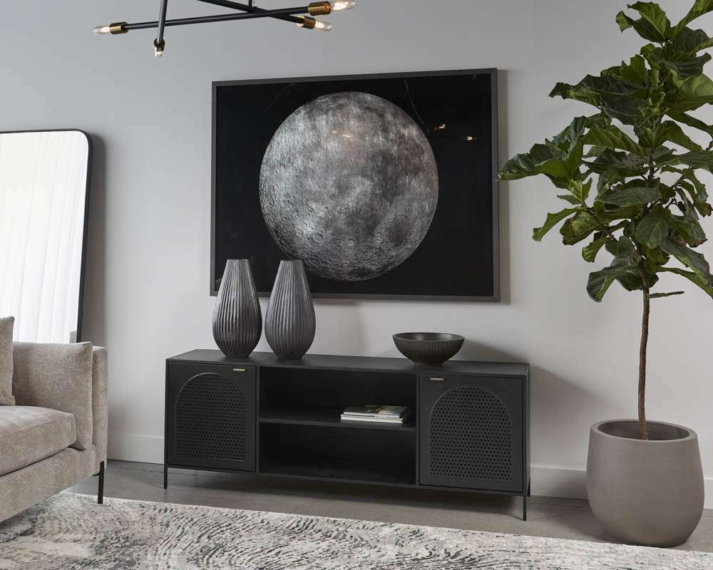 Sunpan - Aziza Media Console And Cabinet - 109625 veiw 4
