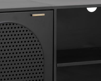 Sunpan - Aziza Media Console And Cabinet - 109625 view 6