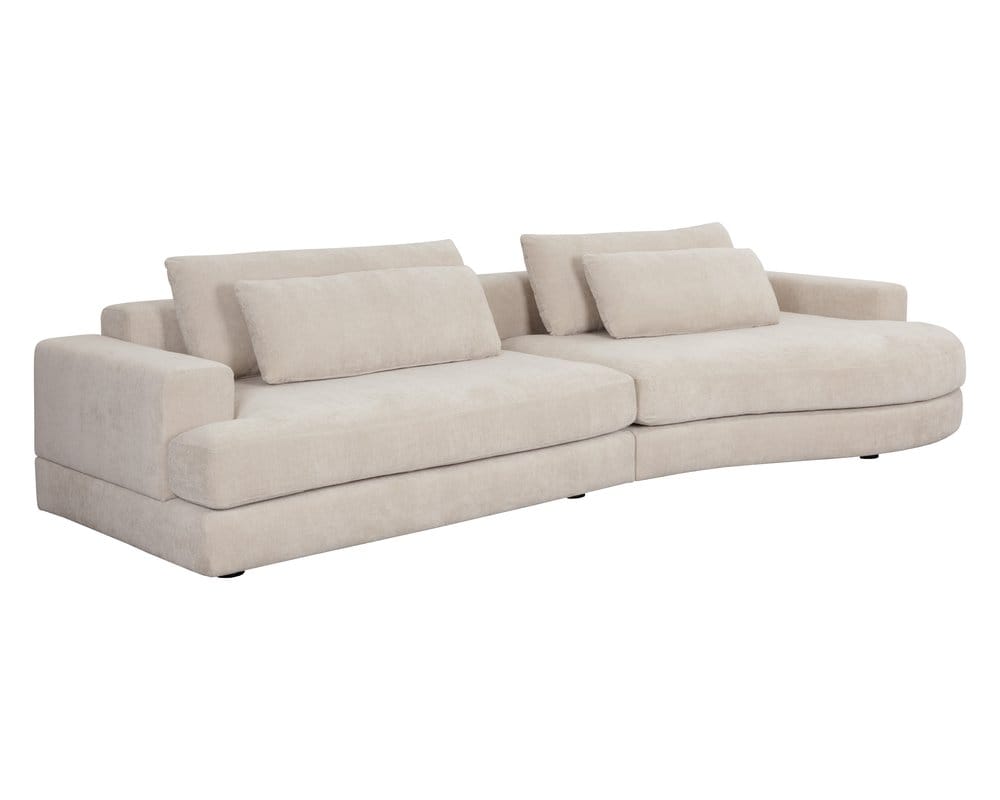 Sunpan - Baela Sofa - Danny Cream - 111407 view 1