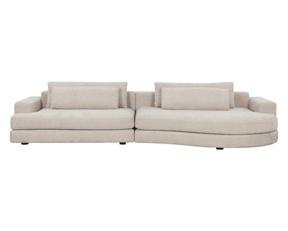 Sunpan - Baela Sofa - Danny Cream - 111407 view 2