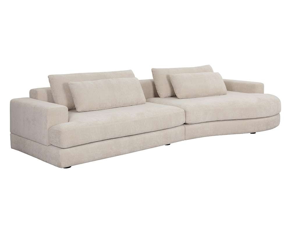 Sunpan - Baela Sofa - Danny Cream - 111407 veiw 1