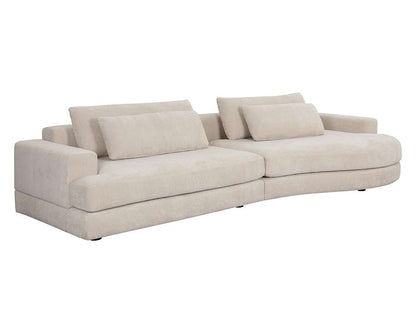 Sunpan - Baela Sofa - Danny Cream - 111407 veiw 1