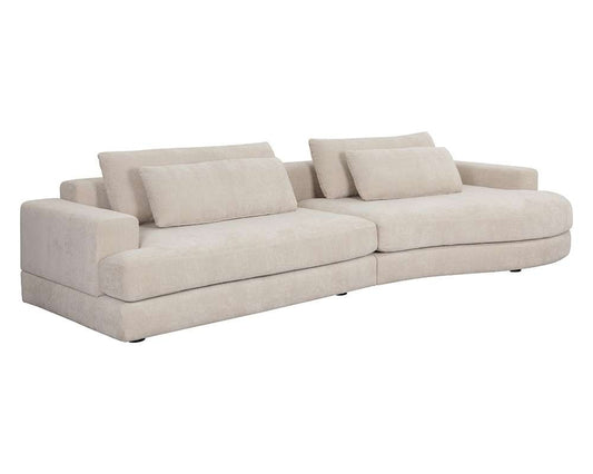 Sunpan - Baela Sofa - Danny Cream - 111407 veiw 1