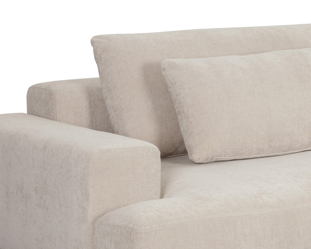 Sunpan - Baela Sofa - Danny Cream - 111407 view 4