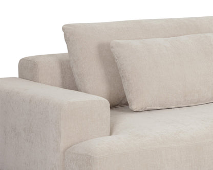 Sunpan - Baela Sofa - Danny Cream - 111407 view 4
