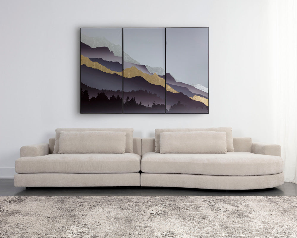 Sunpan - Baela Sofa - Danny Cream - 111407 view 7