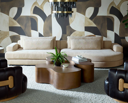 Sunpan - Baela Sofa - Danny Cream - 111407 view 8