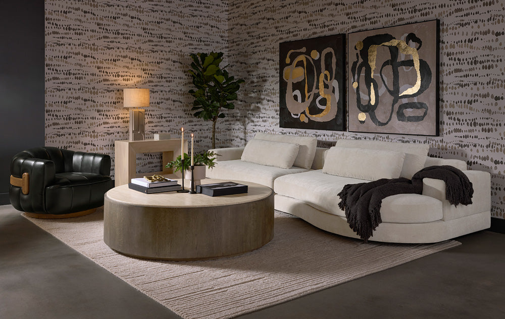 Sunpan - Baela Sofa - Danny Cream - 111407 view 10