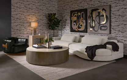 Sunpan - Baela Sofa - Danny Cream - 111407 view 10