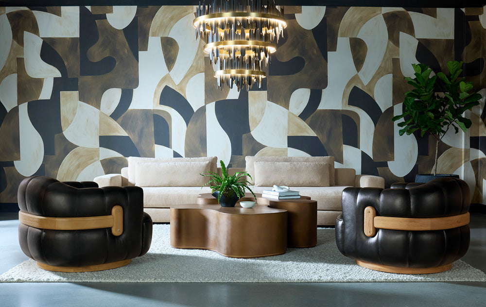 Sunpan - Baela Sofa - Danny Cream - 111407 view 11