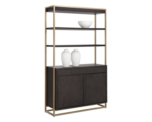 Sunpan - Baldessara Bookcase - 108119 view 1