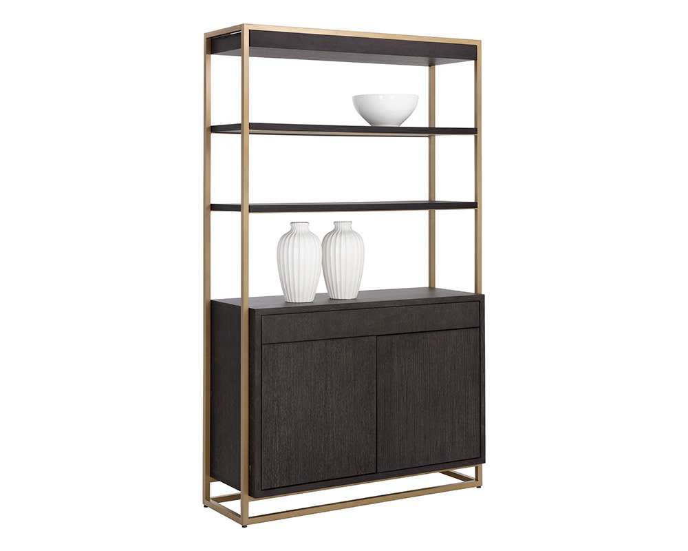Sunpan - Baldessara Bookcase - 108119 veiw 1