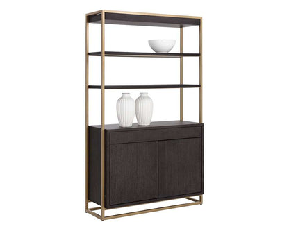 Sunpan - Baldessara Bookcase - 108119 veiw 1