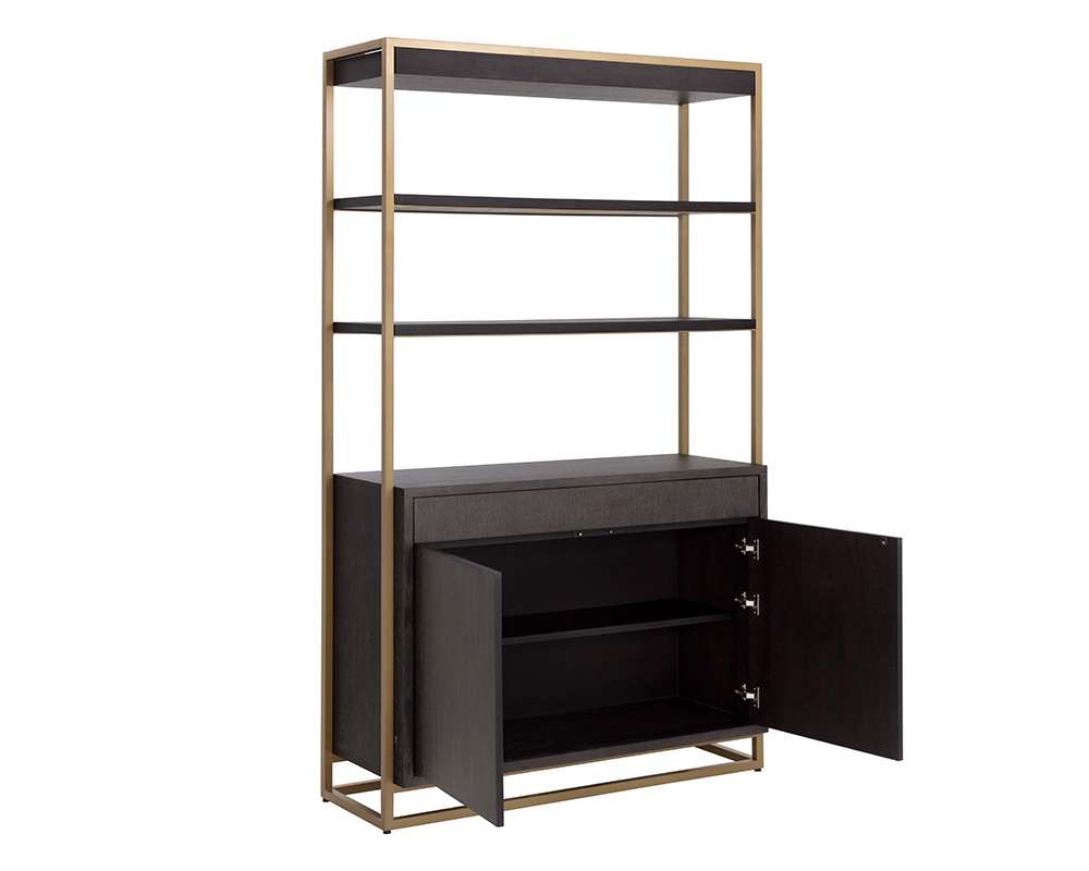 Sunpan - Baldessara Bookcase - 108119 veiw 3