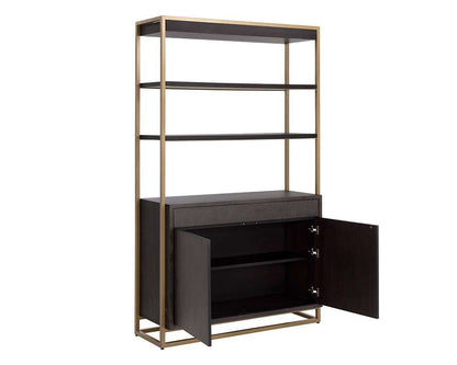 Sunpan - Baldessara Bookcase - 108119 veiw 3