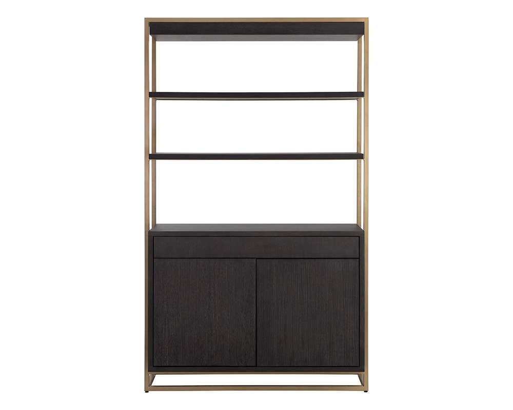 Sunpan - Baldessara Bookcase - 108119 veiw 4