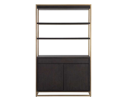 Sunpan - Baldessara Bookcase - 108119 veiw 4