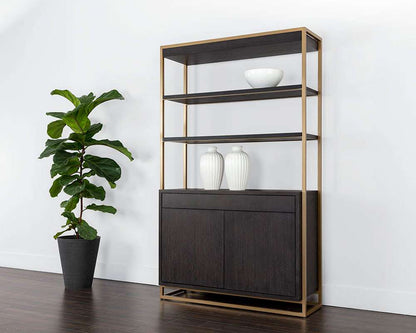 Sunpan - Baldessara Bookcase - 108119 veiw 5