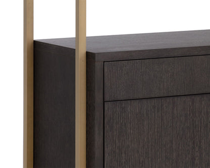Sunpan - Baldessara Bookcase - 108119 view 6