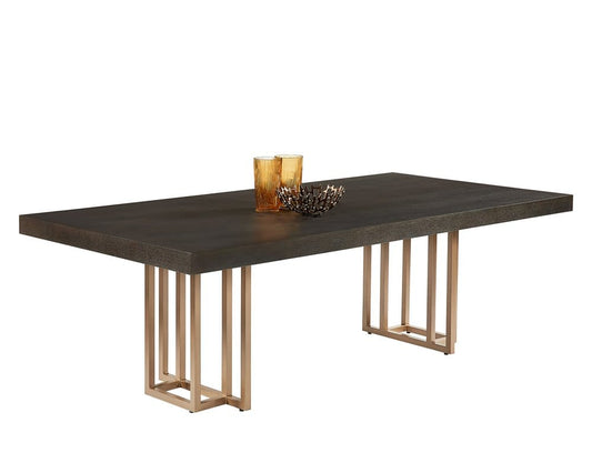 Sunpan - Baldessara Dining Table 94.5" - 108134_CLOSEOUT view 1