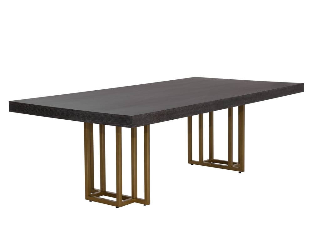 Sunpan - Baldessara Dining Table 94.5" - 108134_CLOSEOUT view 3