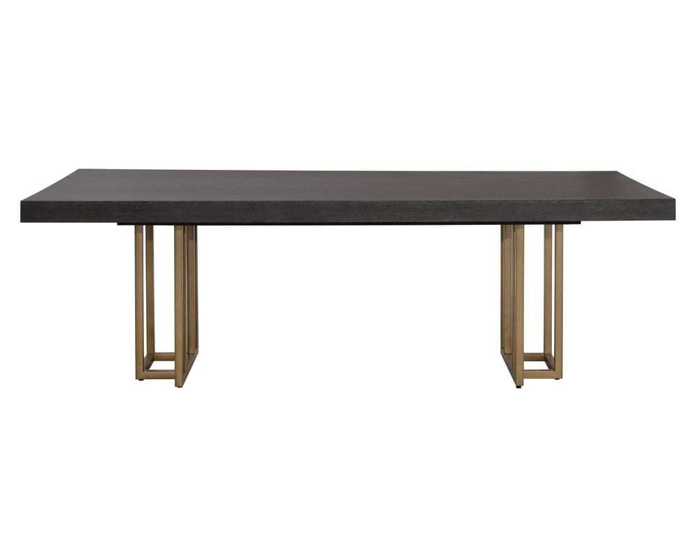 Sunpan - Baldessara Dining Table 94.5" - 108134_CLOSEOUT view 4