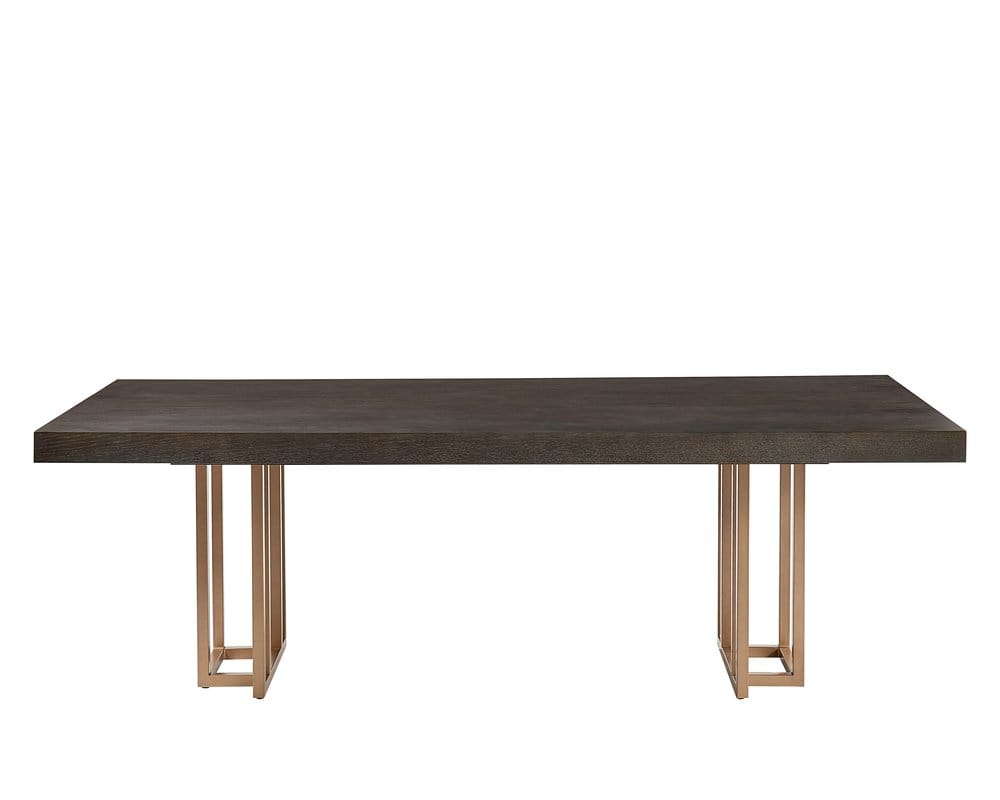 Sunpan - Baldessara Dining Table 94.5" - 108134_CLOSEOUT view 5