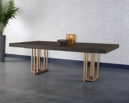 Sunpan - Baldessara Dining Table 94.5" - 108134_CLOSEOUT view 6