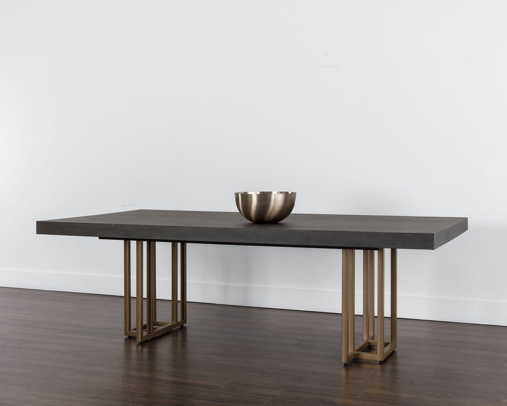 Sunpan - Baldessara Dining Table 94.5" - 108134_CLOSEOUT view 7