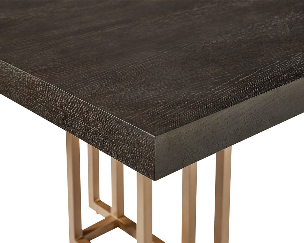 Sunpan - Baldessara Dining Table 94.5" - 108134_CLOSEOUT view 8