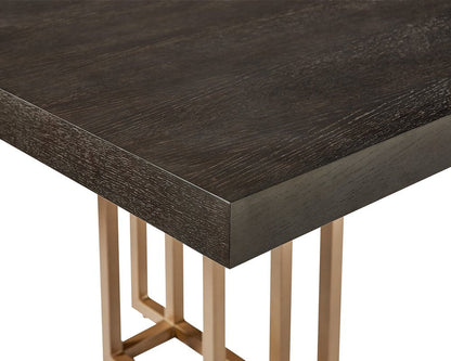 Sunpan - Baldessara Dining Table 94.5" - 108134_CLOSEOUT view 8