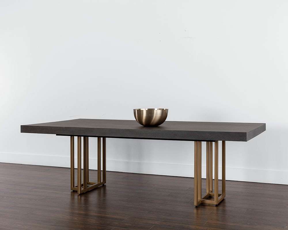 Sunpan - Baldessara Dining Table 94.5in - 108134 veiw 4