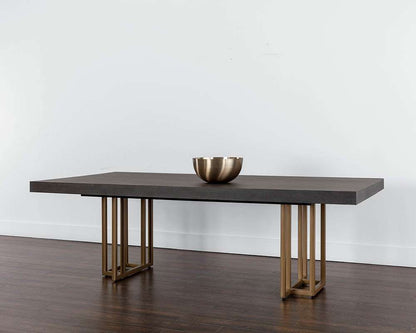 Sunpan - Baldessara Dining Table 94.5in - 108134 veiw 4