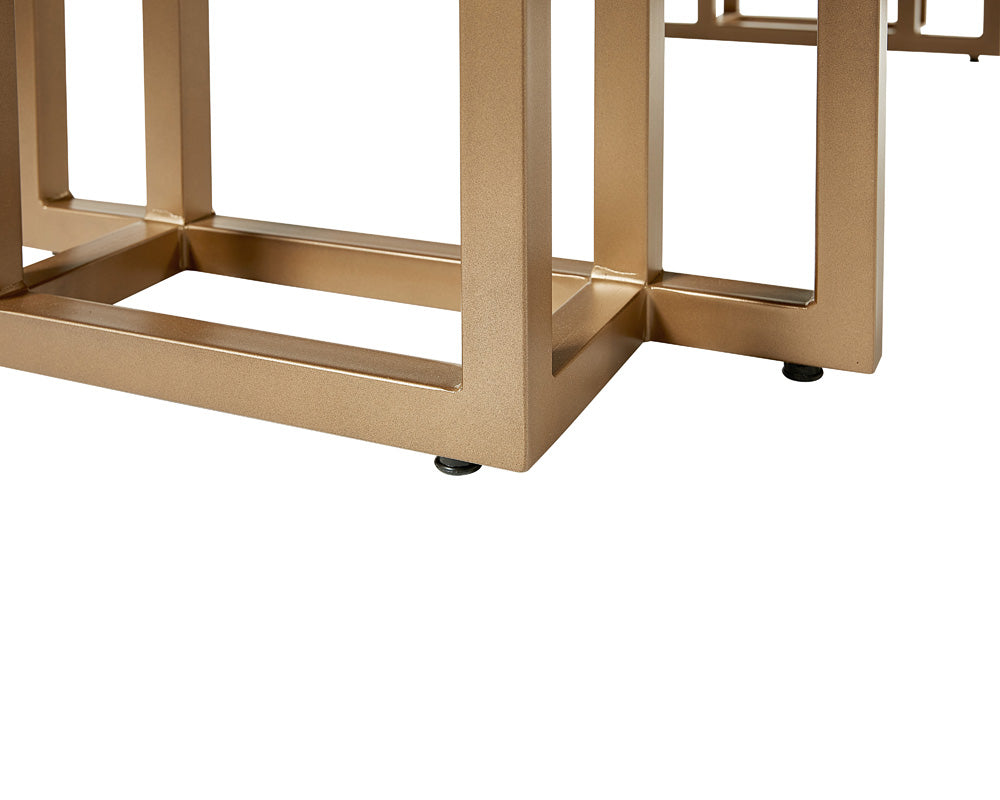 Sunpan - Baldessara Dining Table 94.5" - 108134_CLOSEOUT view 10