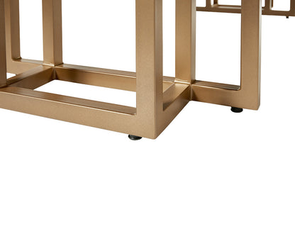 Sunpan - Baldessara Dining Table 94.5" - 108134_CLOSEOUT view 10