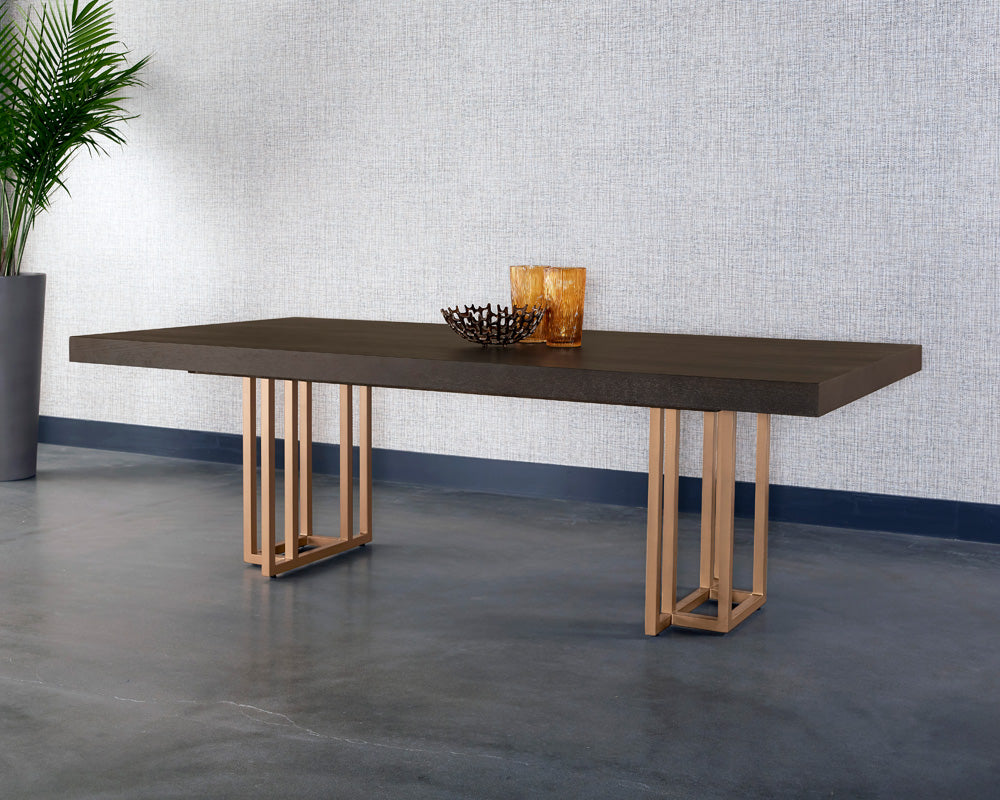 Sunpan - Baldessara Dining Table 94.5" - 108134_CLOSEOUT view 11