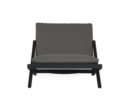 Sunpan - Bari Lounge Chair - Charcoal - Gracebay Grey - 109460 view 2