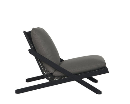 Sunpan - Bari Lounge Chair - Charcoal - Gracebay Grey - 109460 view 3