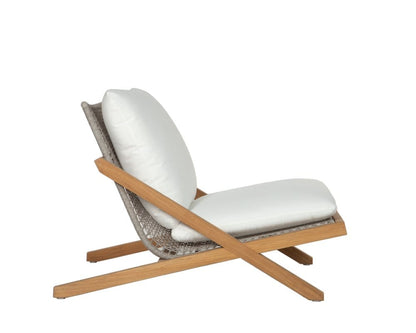 Sunpan - Bari Lounge Chair - Natural - Stinson White - 109461 view 3