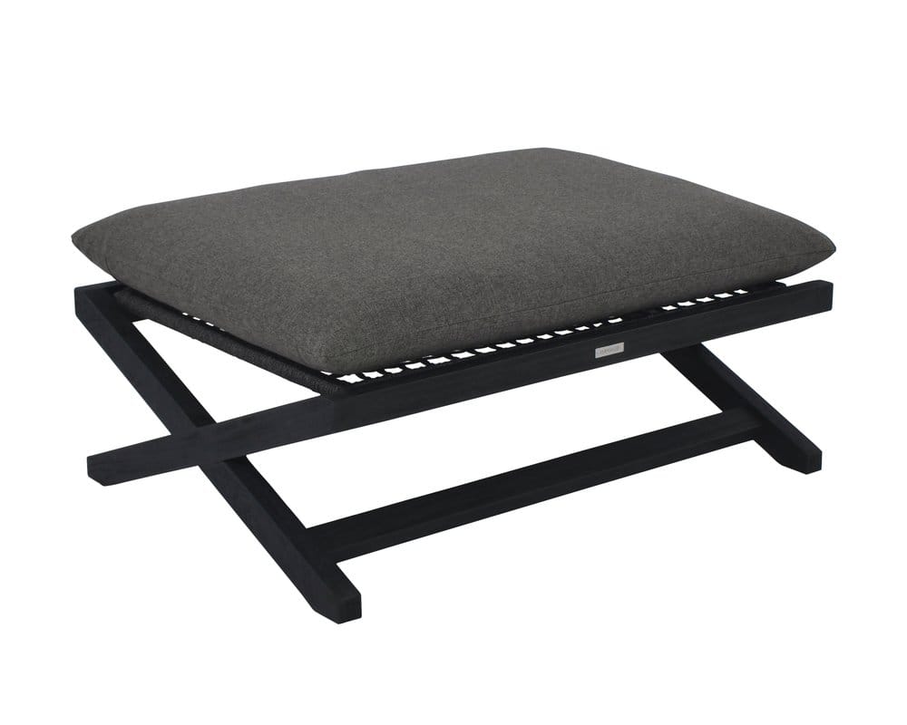 Sunpan - Bari Stool - Charcoal - Gracebay Grey - 109462_CLOSEOUT view 1