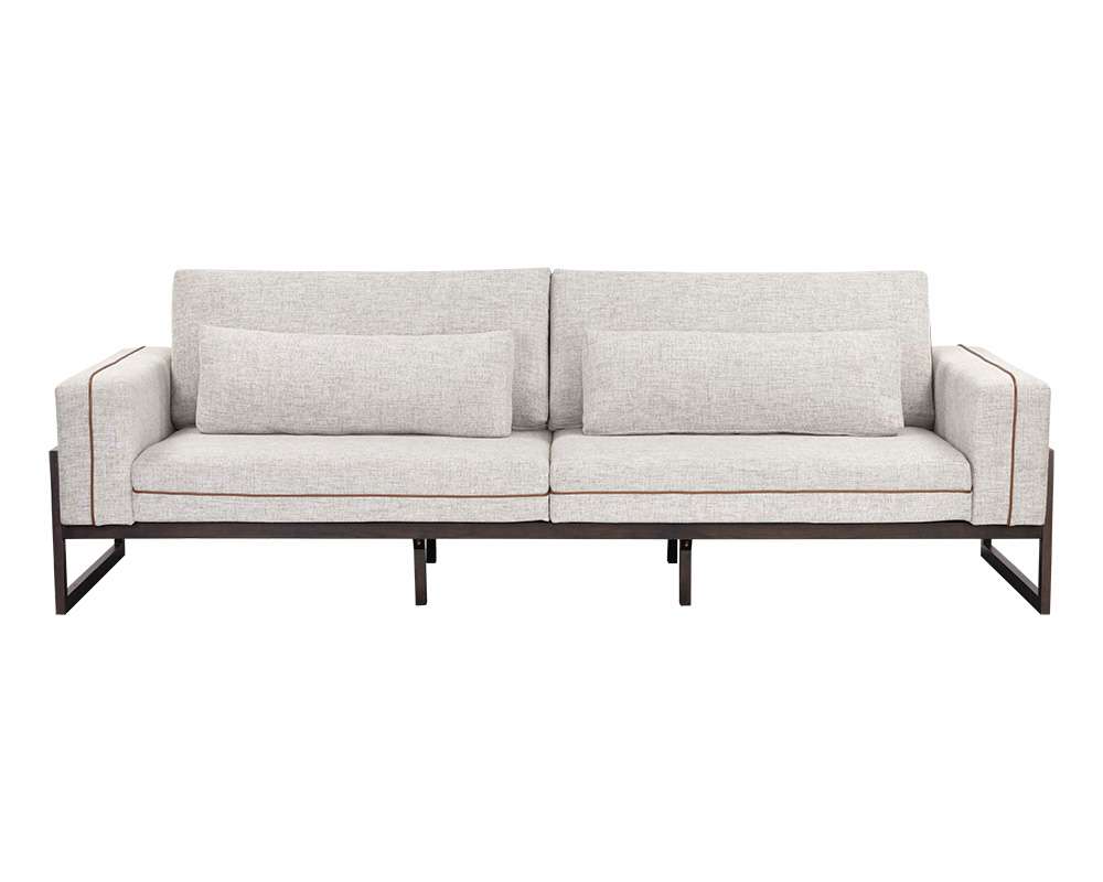 Sunpan - MIXT Belinda Sofa - Rhapsody Greige - 105447 veiw 2