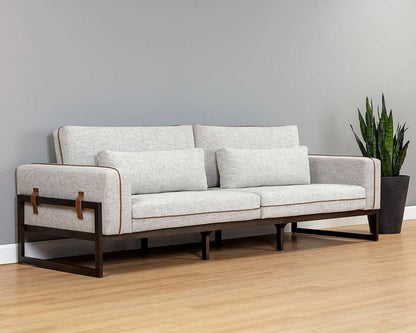Sunpan - MIXT Belinda Sofa - Rhapsody Greige - 105447 veiw 3