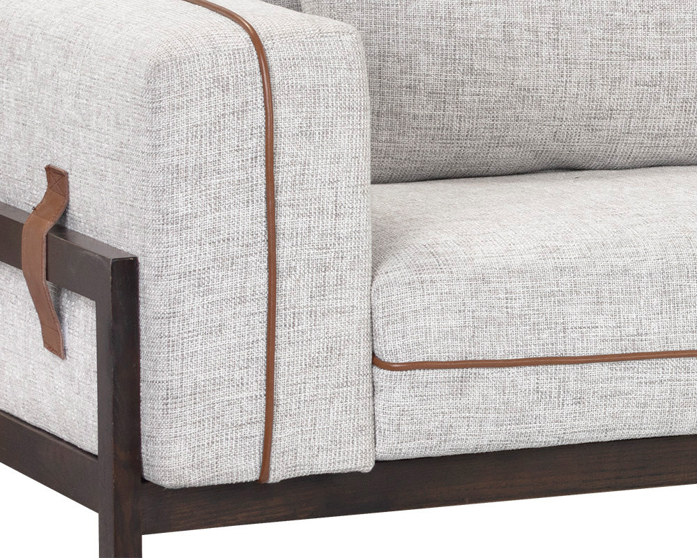 Sunpan - MIXT Belinda Sofa - Rhapsody Greige - 105447 view 4