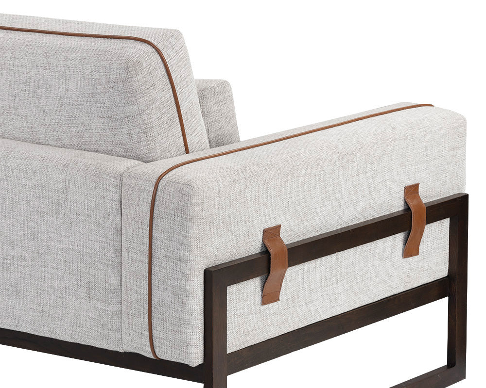 Sunpan - MIXT Belinda Sofa - Rhapsody Greige - 105447 view 5