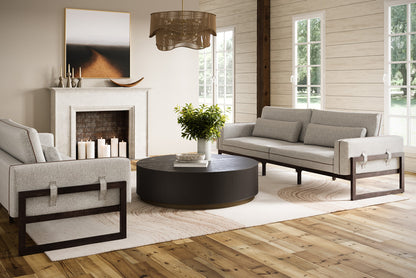 Sunpan - MIXT Belinda Sofa - Rhapsody Greige - 105447 view 6