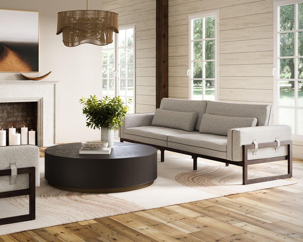Sunpan - MIXT Belinda Sofa - Rhapsody Greige - 105447 view 7