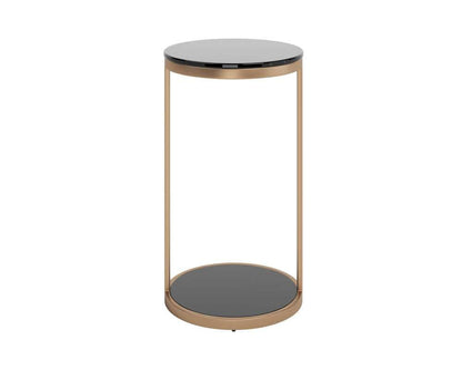 Sunpan - Ikon Benjamin End Table - Antique Brass - 108530 veiw 2