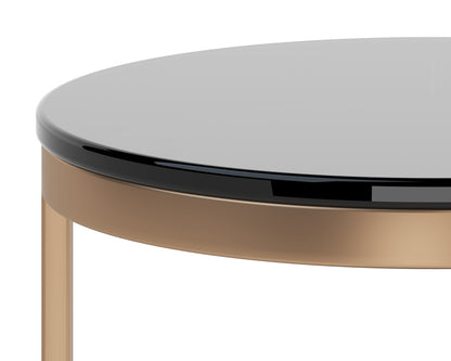 Sunpan - Ikon Benjamin End Table - Antique Brass - 108530 view 5