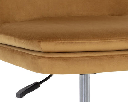 Sunpan - Berget Office Chair - Gold Sky - 109792 view 6